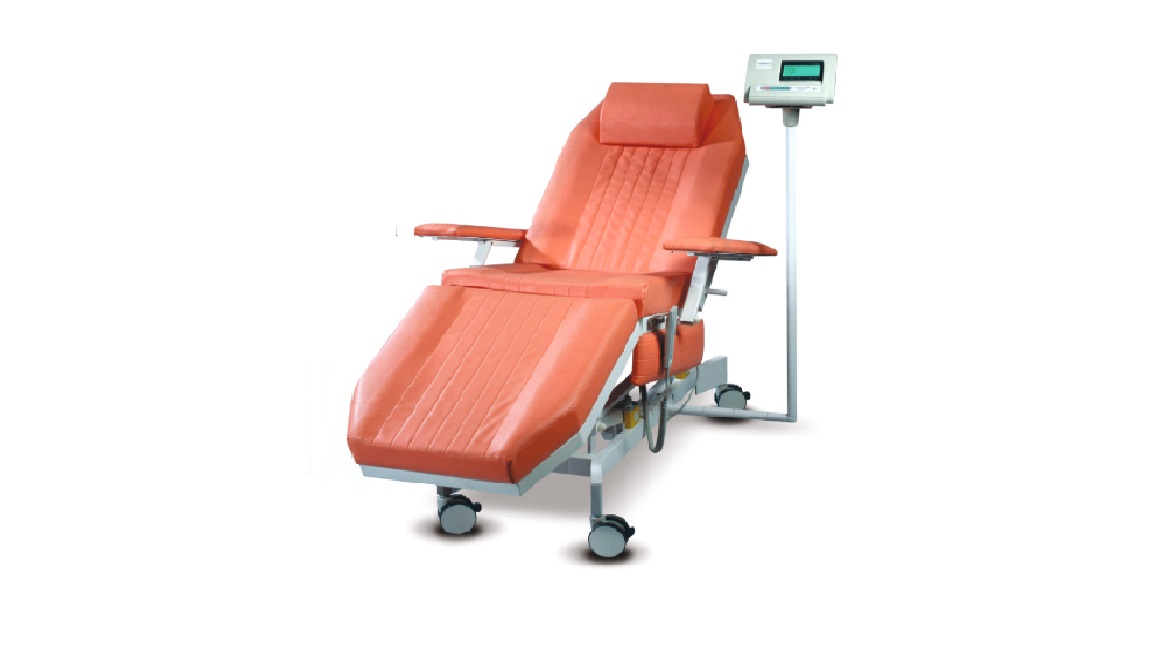 DC-1700 Scale Dialysis Chair
