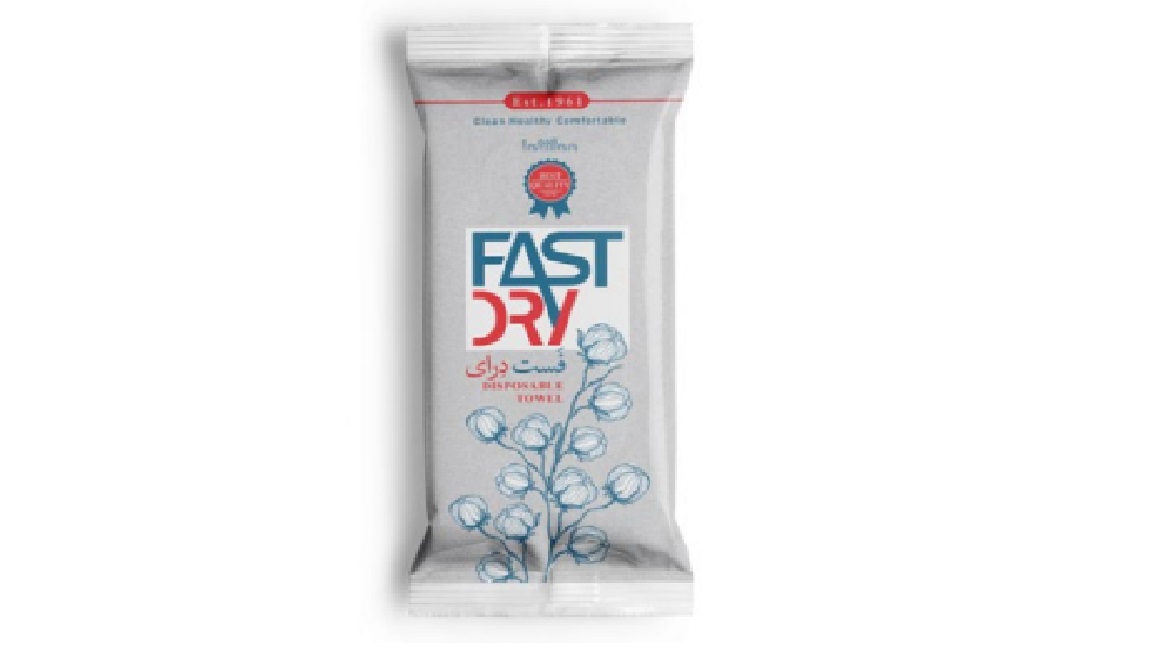 fast dry disposable towel