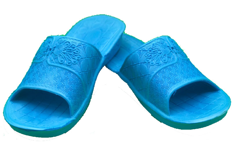 Plastic shower slipper