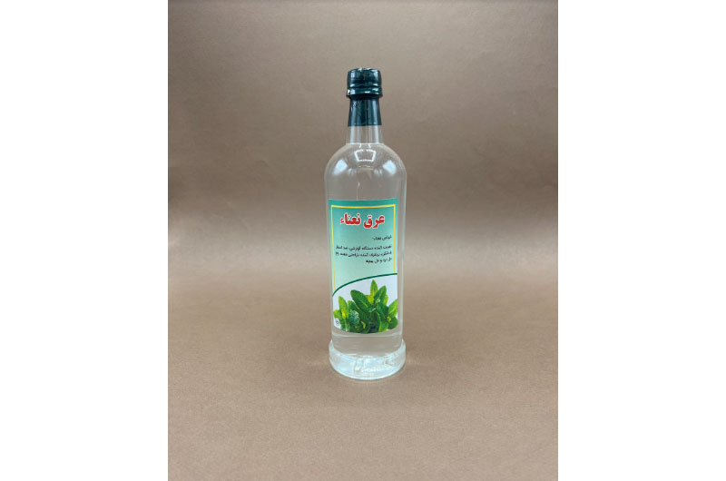 Manufacture of Mint distillate pack of four