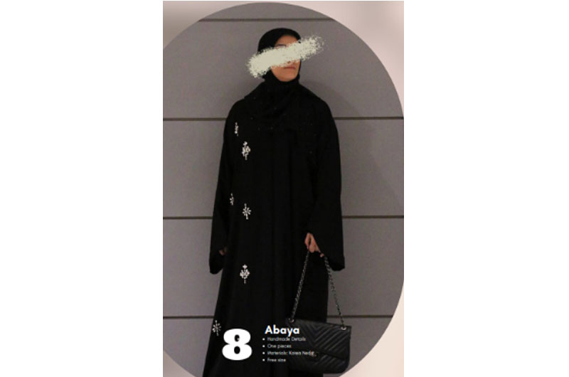 Wholesale 8 Abaya