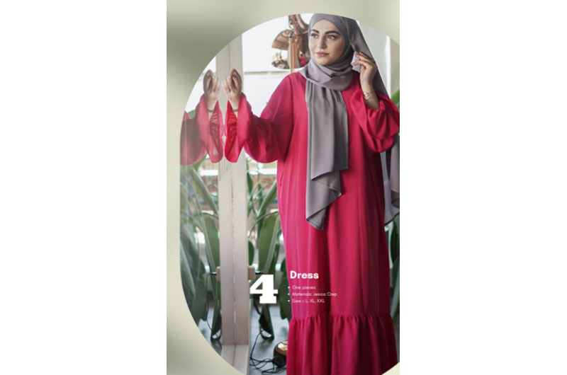 red abaya
