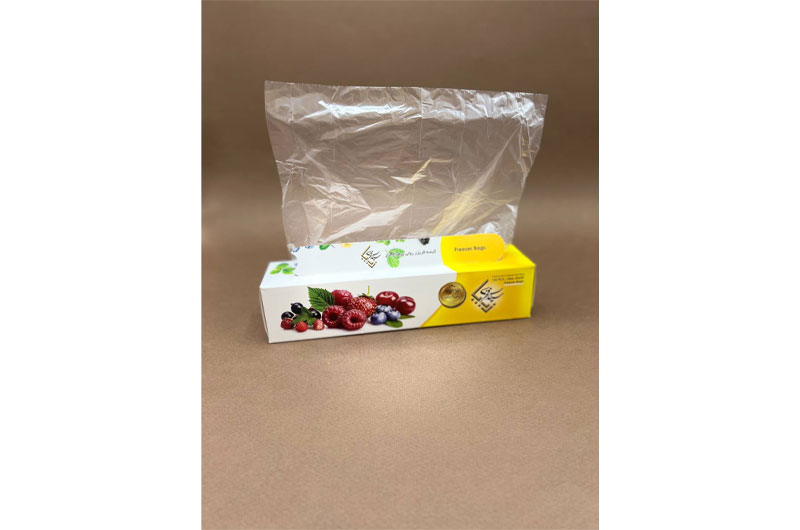 Perforated freezer roll bag