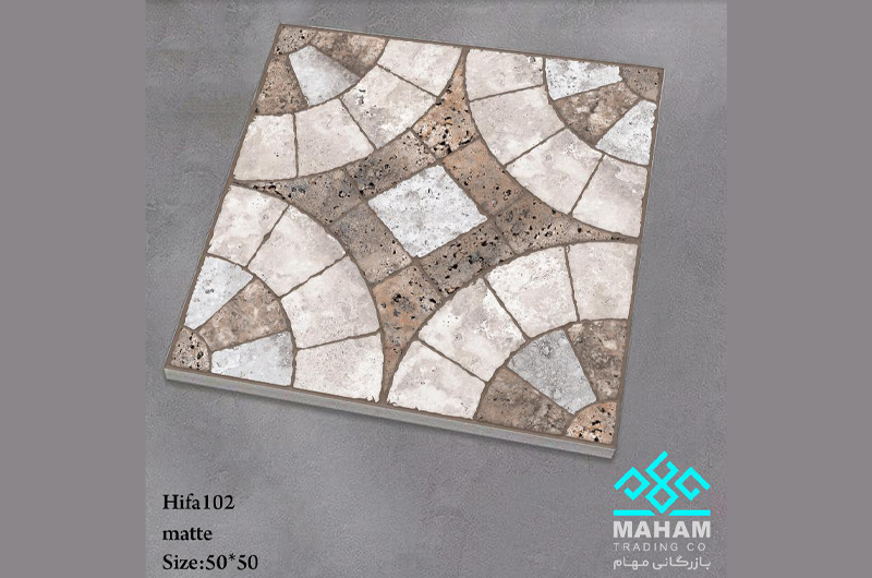 Ceramic tile Hifa102 Matte