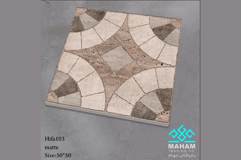 Ceramic tile Hifa103 Matte