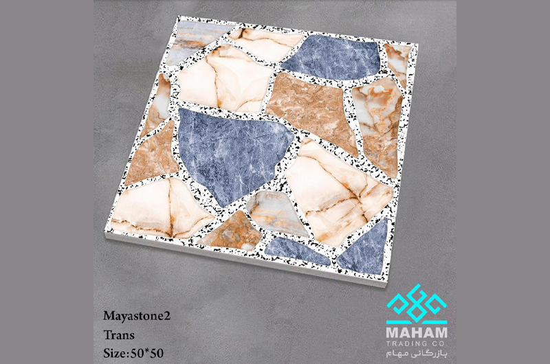 Ceramic tile Mayastone2 Trans