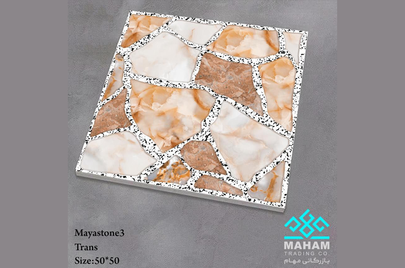 Stone design ceramic tiles