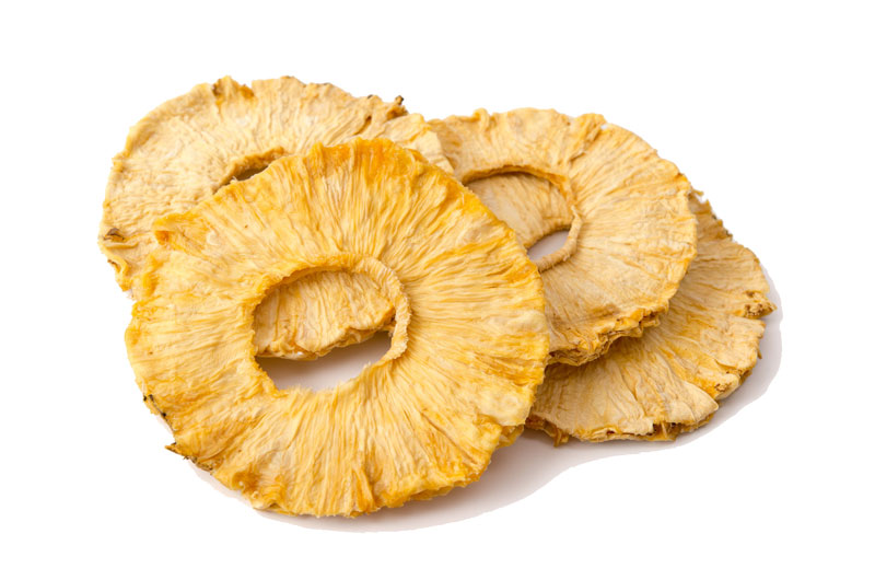 Dried Compote pineapple