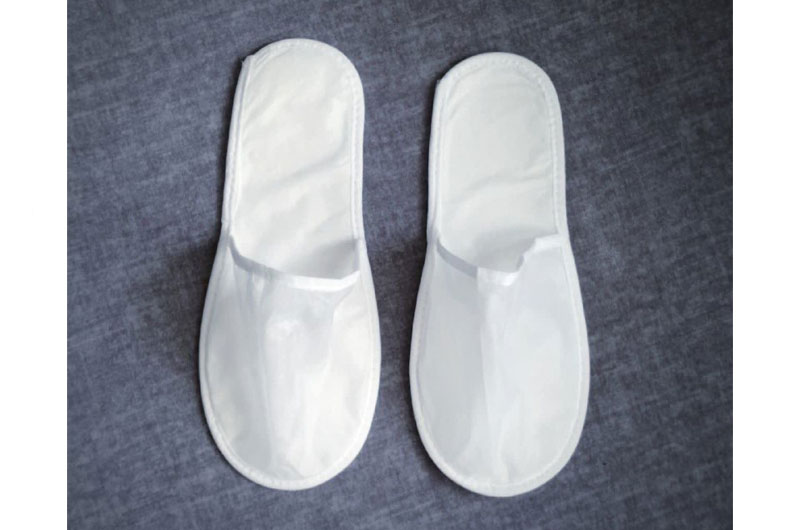 Hotel slippers