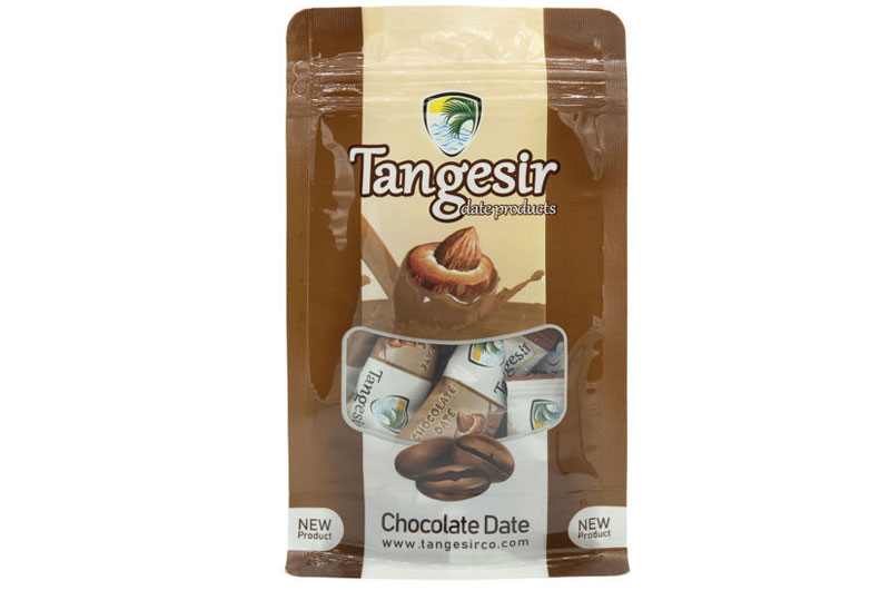 Tangesir nescafe chocolate dates with almonds