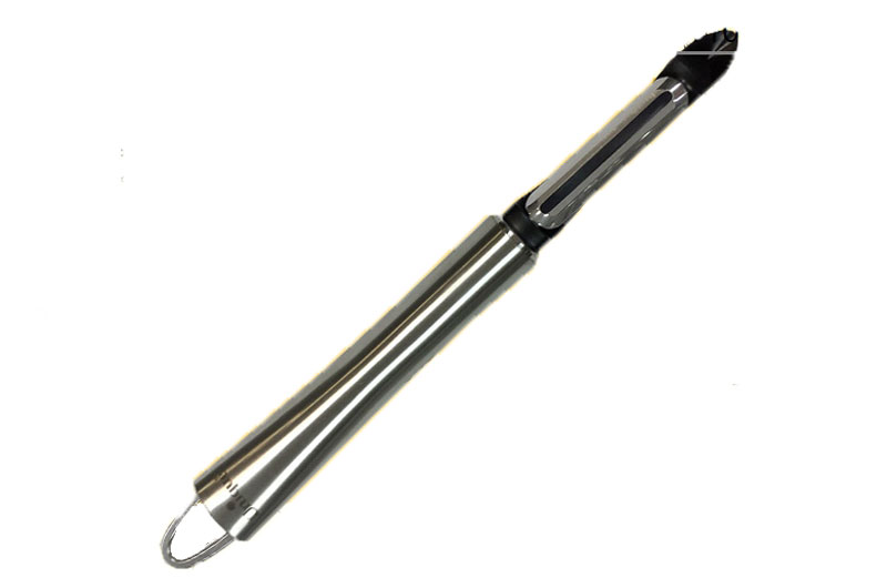 Steel pen peeler