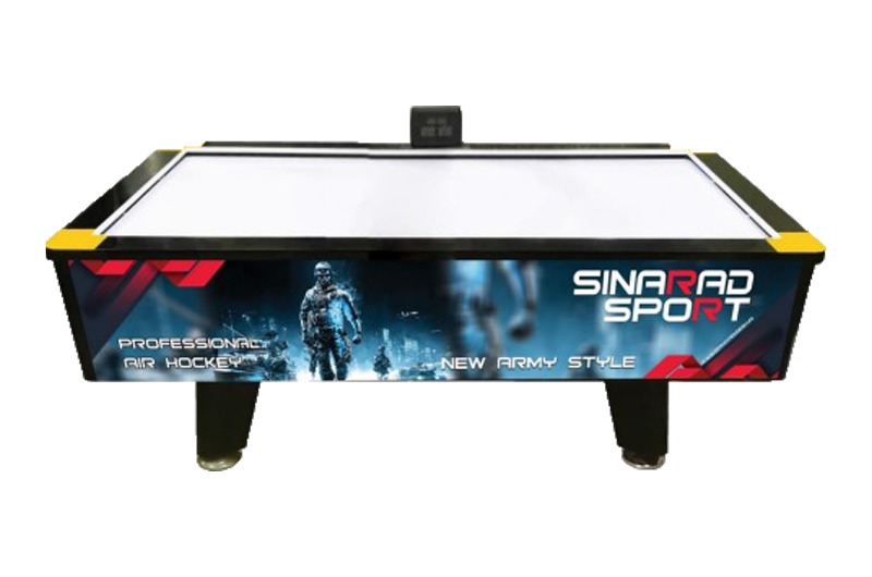 Air hockey table model H25